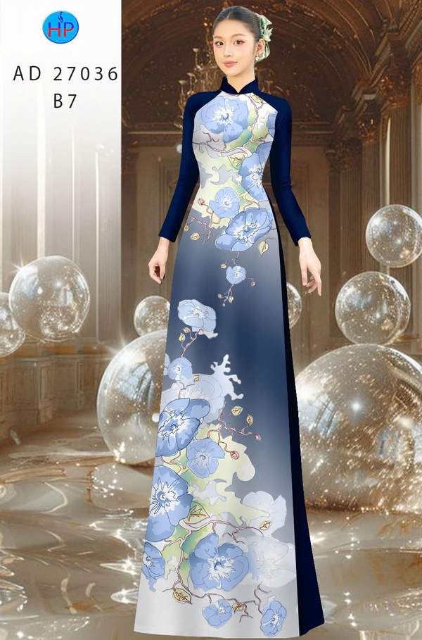 Vải Áo Dài Hoa In 3D AD 27036 8 1778730282 713 vai ao dai hoa in 3d ad 27036