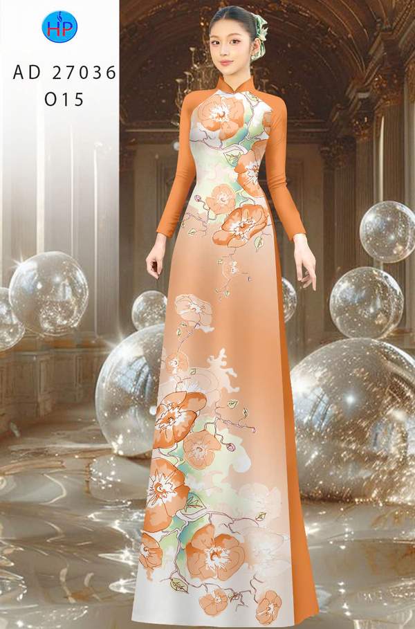 Vải Áo Dài Hoa In 3D AD 27036 15 1778730283 151 vai ao dai hoa in 3d ad 27036