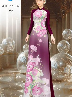 Vải Áo Dài Hoa In 3D AD 27036 39 1778730283 743 vai ao dai hoa in 3d ad 27036