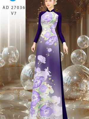 Vải Áo Dài Hoa In 3D AD 27036 42 1778730284 139 vai ao dai hoa in 3d ad 27036