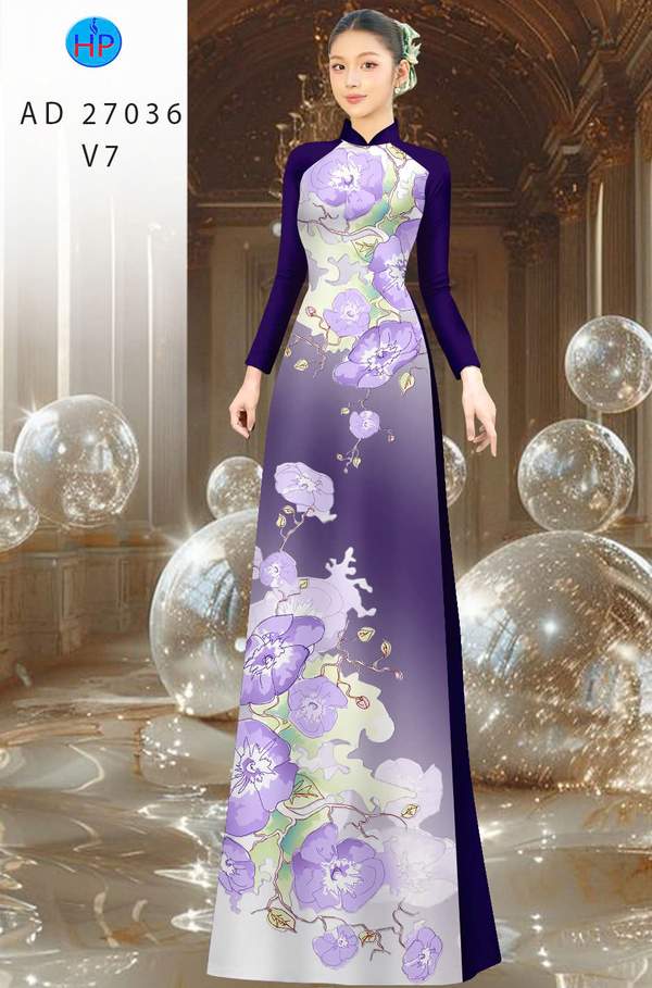 Vải Áo Dài Hoa In 3D AD 27036 20 1778730284 139 vai ao dai hoa in 3d ad 27036