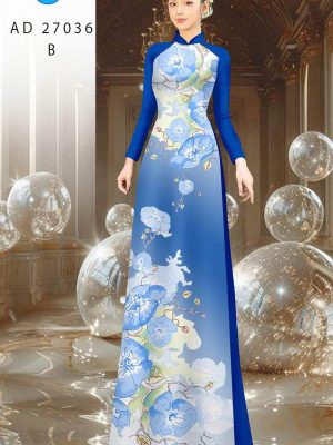Vải Áo Dài Hoa In 3D AD 27036 44 1778730284 147 vai ao dai hoa in 3d ad 27036