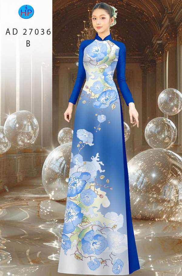 Vải Áo Dài Hoa In 3D AD 27036 22 1778730284 147 vai ao dai hoa in 3d ad 27036