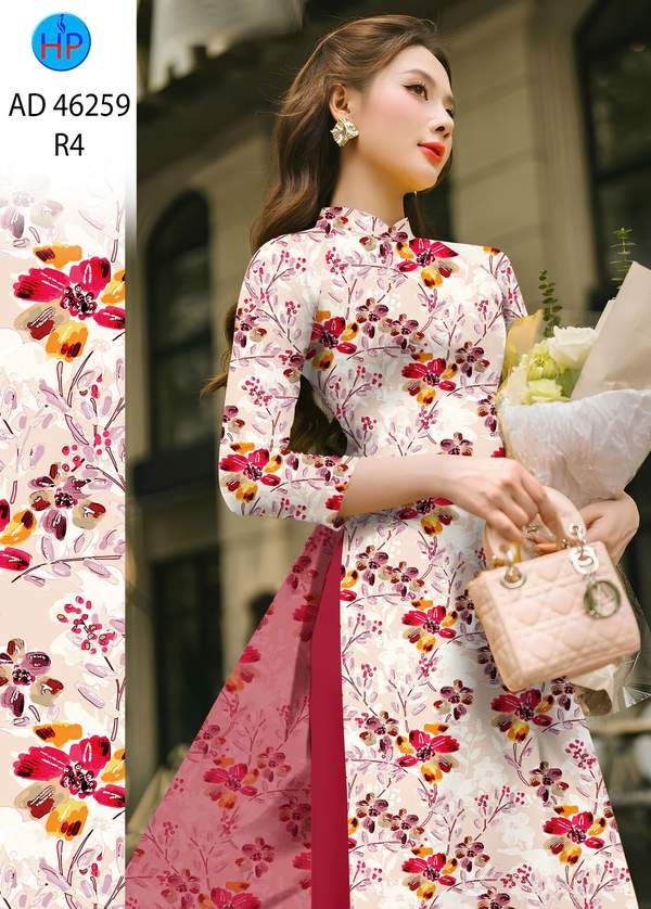 Vải Áo Dài Hoa Đều AD 46259 5 1778730731 426 vai ao dai hoa deu ad 46259