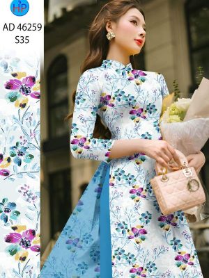 Vải Áo Dài Hoa Đều AD 46259 19 1778730731 477 vai ao dai hoa deu ad 46259