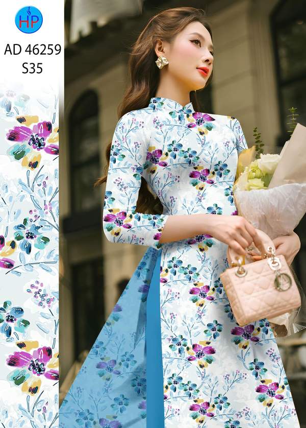 Vải Áo Dài Hoa Đều AD 46259 2 1778730731 477 vai ao dai hoa deu ad 46259