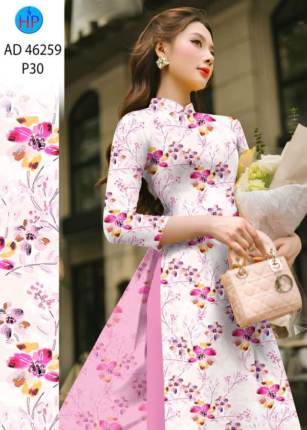 Vải Áo Dài Hoa Đều AD 46259 3 1778730731 513 vai ao dai hoa deu ad 46259