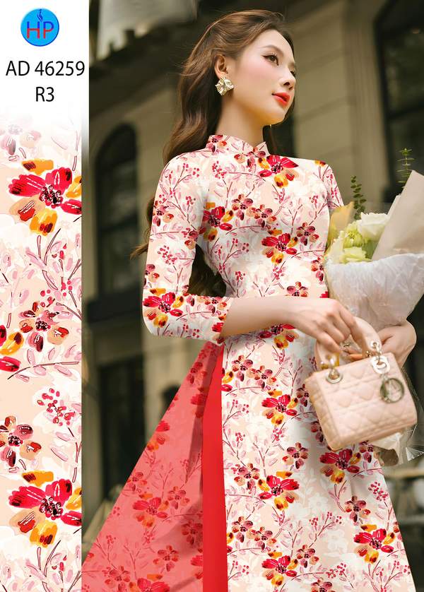Vải Áo Dài Hoa Đều AD 46259 9 1778730732 399 vai ao dai hoa deu ad 46259