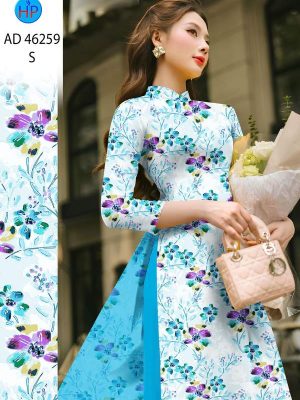 Vải Áo Dài Hoa Đều AD 46259 25 1778730732 871 vai ao dai hoa deu ad 46259