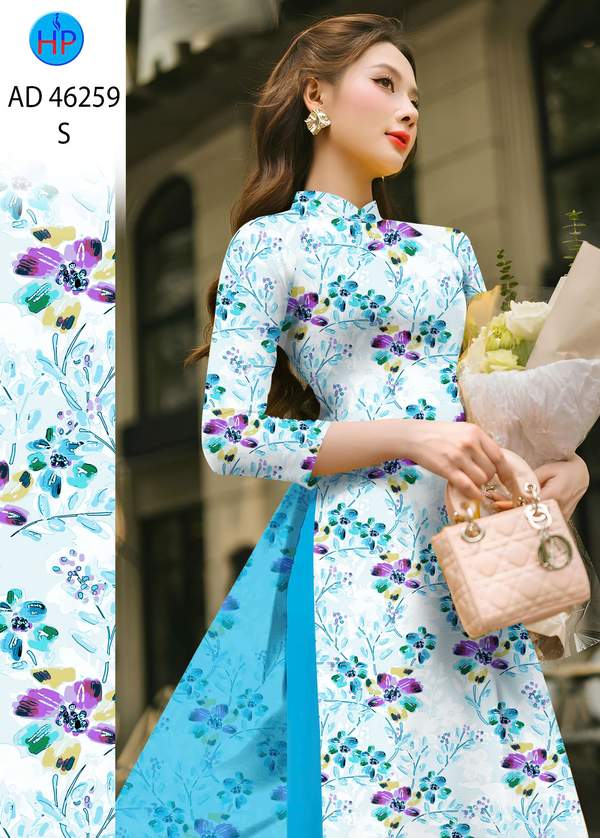 Vải Áo Dài Hoa Đều AD 46259 8 1778730732 871 vai ao dai hoa deu ad 46259