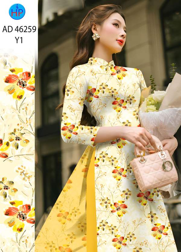 Vải Áo Dài Hoa Đều AD 46259 6 1778730732 890 vai ao dai hoa deu ad 46259
