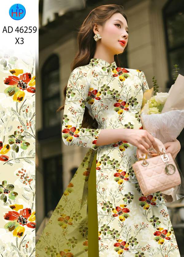 Vải Áo Dài Hoa Đều AD 46259 7 1778730732 957 vai ao dai hoa deu ad 46259