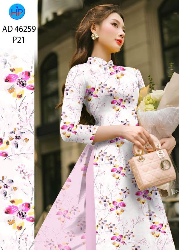 Vải Áo Dài Hoa Đều AD 46259 14 1778730733 898 vai ao dai hoa deu ad 46259