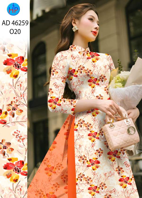 Vải Áo Dài Hoa Đều AD 46259 18 1778730734 475 vai ao dai hoa deu ad 46259