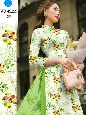 Vải Áo Dài Hoa Đều AD 46259 33 1778730734 6 vai ao dai hoa deu ad 46259