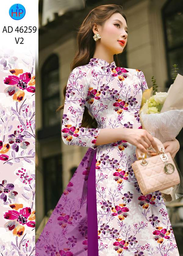 Vải Áo Dài Hoa Đều AD 46259 17 1778730734 762 vai ao dai hoa deu ad 46259