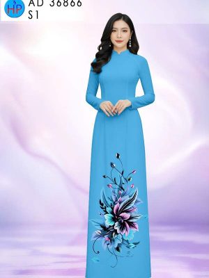 Vải Áo Dài Hoa In 3D AD 36866 20 1778812332 335 vai ao dai hoa in 3d ad 36866