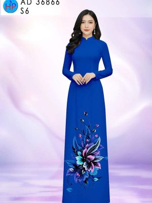 Vải Áo Dài Hoa In 3D AD 36866 21 1778812332 357 vai ao dai hoa in 3d ad 36866