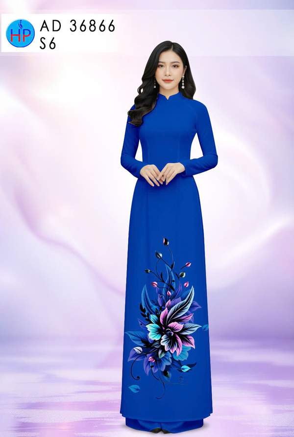 Vải Áo Dài Hoa In 3D AD 36866 4 1778812332 357 vai ao dai hoa in 3d ad 36866