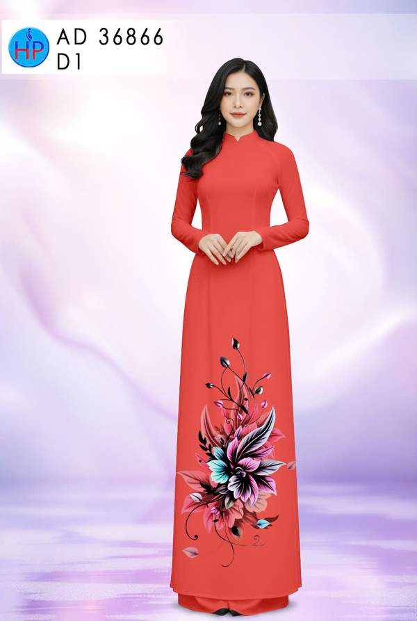 Vải Áo Dài Hoa In 3D AD 36866 2 1778812332 646 vai ao dai hoa in 3d ad 36866
