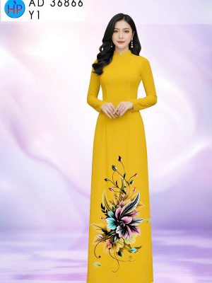 Vải Áo Dài Hoa In 3D AD 36866 25 1778812333 141 vai ao dai hoa in 3d ad 36866