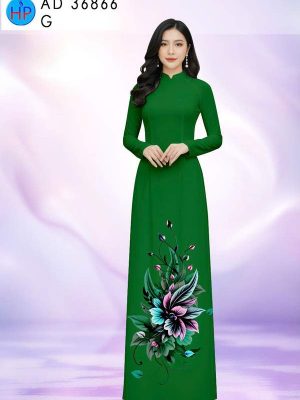 Vải Áo Dài Hoa In 3D AD 36866 22 1778812333 486 vai ao dai hoa in 3d ad 36866