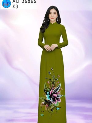 Vải Áo Dài Hoa In 3D AD 36866 24 1778812333 883 vai ao dai hoa in 3d ad 36866