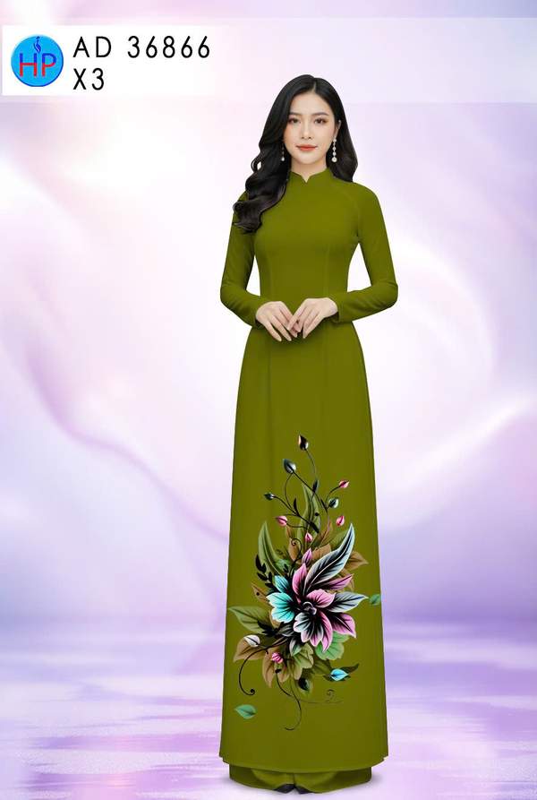 Vải Áo Dài Hoa In 3D AD 36866 7 1778812333 883 vai ao dai hoa in 3d ad 36866