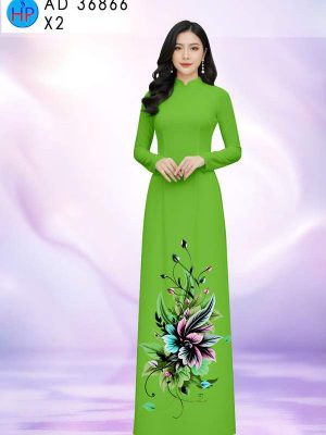 Vải Áo Dài Hoa In 3D AD 36866 26 1778812333 97 vai ao dai hoa in 3d ad 36866