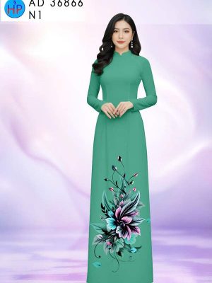 Vải Áo Dài Hoa In 3D AD 36866 29 1778812334 146 vai ao dai hoa in 3d ad 36866