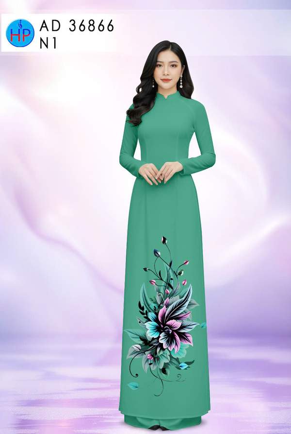 Vải Áo Dài Hoa In 3D AD 36866 12 1778812334 146 vai ao dai hoa in 3d ad 36866