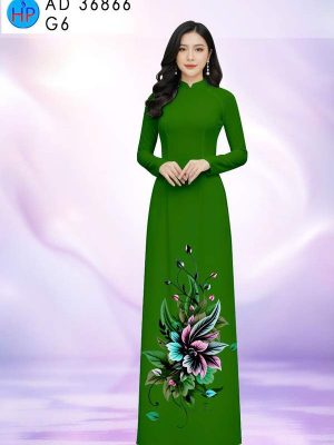 Vải Áo Dài Hoa In 3D AD 36866 30 1778812334 240 vai ao dai hoa in 3d ad 36866