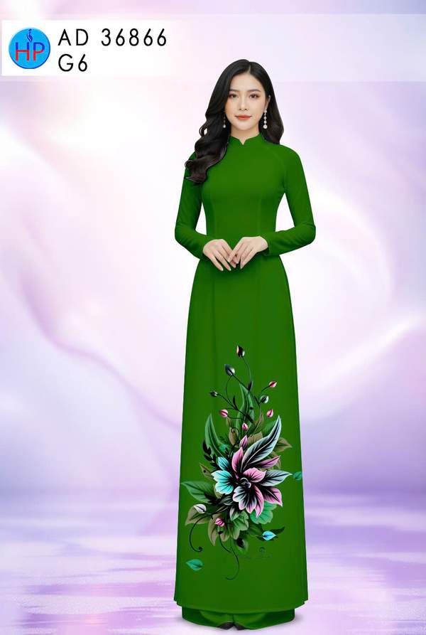 Vải Áo Dài Hoa In 3D AD 36866 13 1778812334 240 vai ao dai hoa in 3d ad 36866