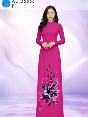Vải Áo Dài Hoa In 3D AD 36866 31 1778812334 259 vai ao dai hoa in 3d ad 36866
