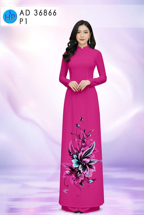 Vải Áo Dài Hoa In 3D AD 36866 14 1778812334 259 vai ao dai hoa in 3d ad 36866