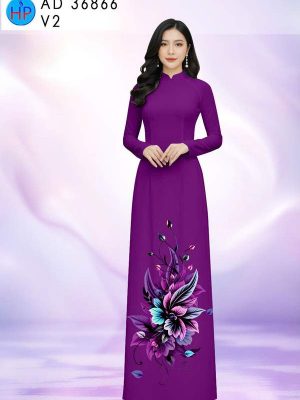 Vải Áo Dài Hoa In 3D AD 36866 27 1778812334 432 vai ao dai hoa in 3d ad 36866