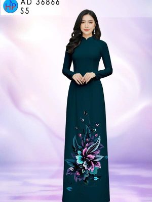 Vải Áo Dài Hoa In 3D AD 36866 28 1778812334 802 vai ao dai hoa in 3d ad 36866