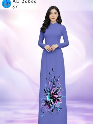 Vải Áo Dài Hoa In 3D AD 36866 34 1778812335 20 vai ao dai hoa in 3d ad 36866