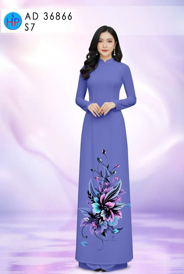 Vải Áo Dài Hoa In 3D AD 36866 17 1778812335 20 vai ao dai hoa in 3d ad 36866