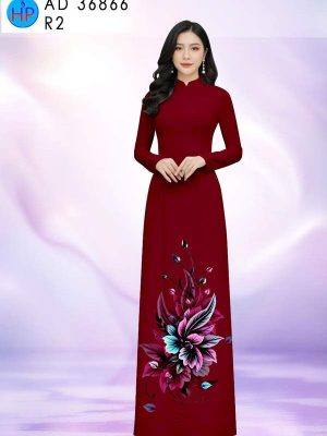 Vải Áo Dài Hoa In 3D AD 36866 35 1778812335 308 vai ao dai hoa in 3d ad 36866