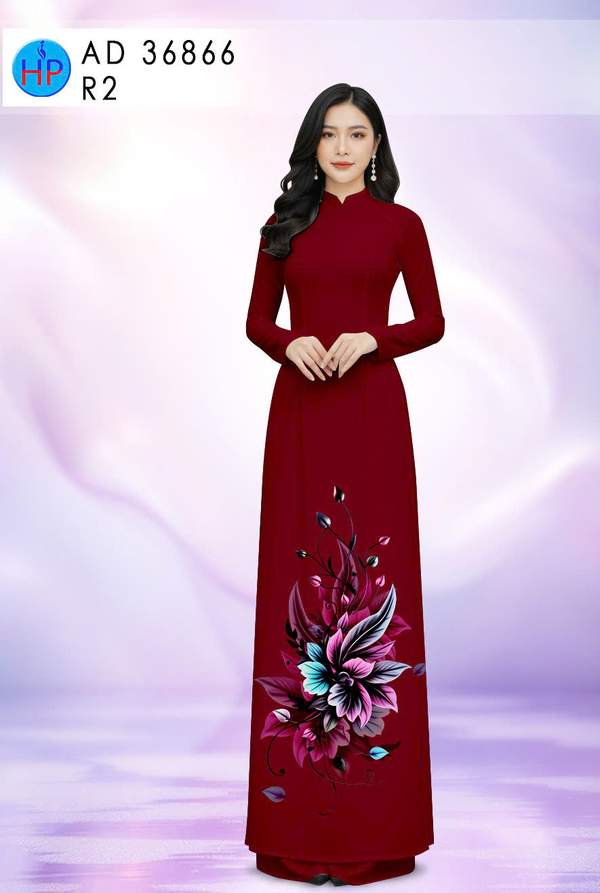 Vải Áo Dài Hoa In 3D AD 36866 18 1778812335 308 vai ao dai hoa in 3d ad 36866