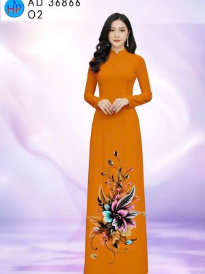 Vải Áo Dài Hoa In 3D AD 36866 33 1778812335 69 vai ao dai hoa in 3d ad 36866