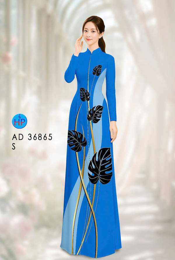 Vải Áo Dài Hoa In 3D AD 36865 6 1778813221 639 vai ao dai hoa in 3d ad 36865