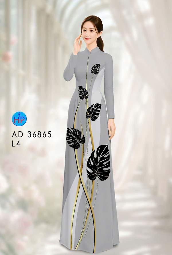 Vải Áo Dài Hoa In 3D AD 36865 5 1778813221 827 vai ao dai hoa in 3d ad 36865