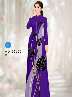Vải Áo Dài Hoa In 3D AD 36865 26 1778813222 308 vai ao dai hoa in 3d ad 36865