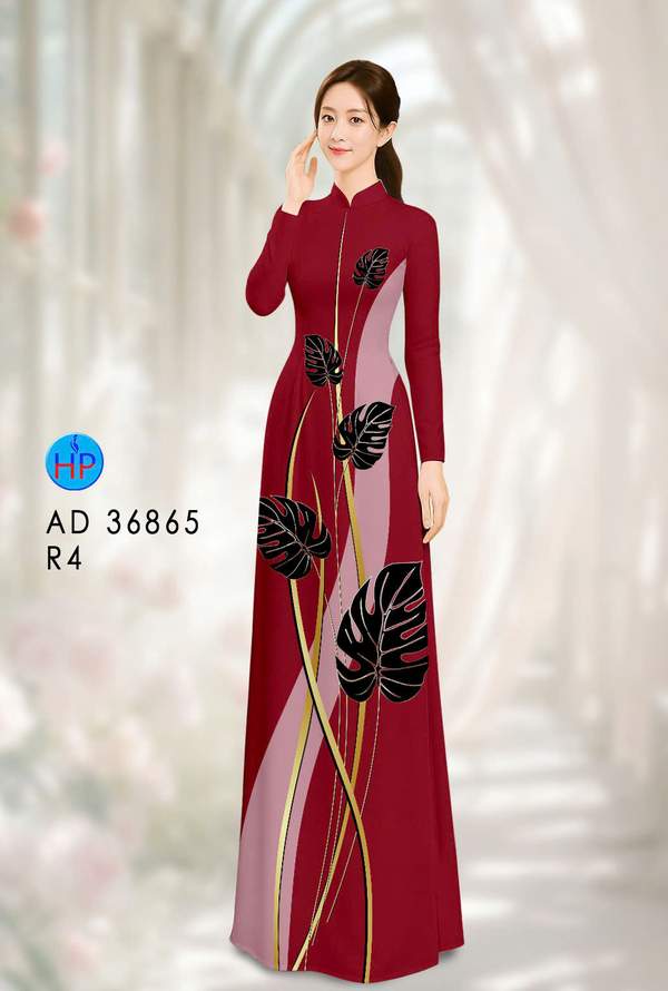 Vải Áo Dài Hoa In 3D AD 36865 11 1778813222 427 vai ao dai hoa in 3d ad 36865
