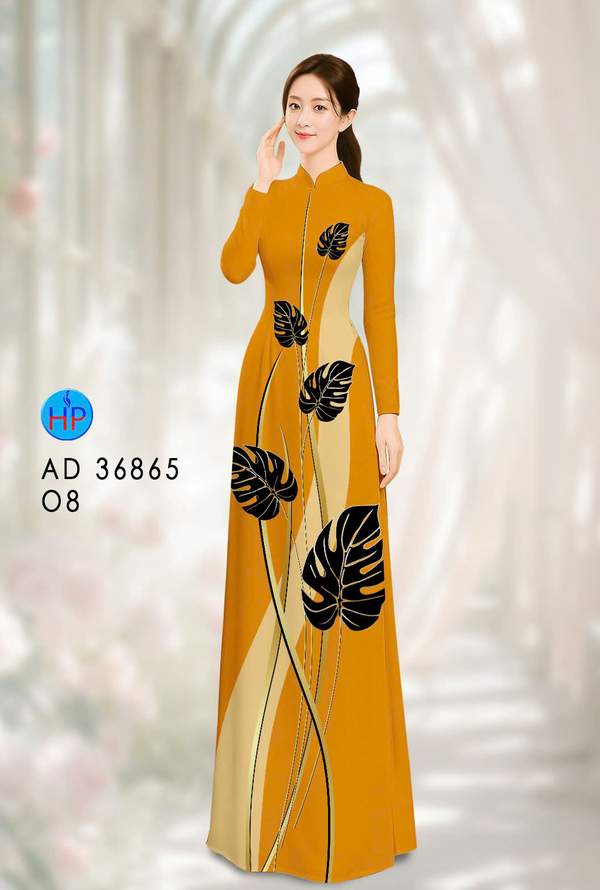 Vải Áo Dài Hoa In 3D AD 36865 8 1778813222 735 vai ao dai hoa in 3d ad 36865