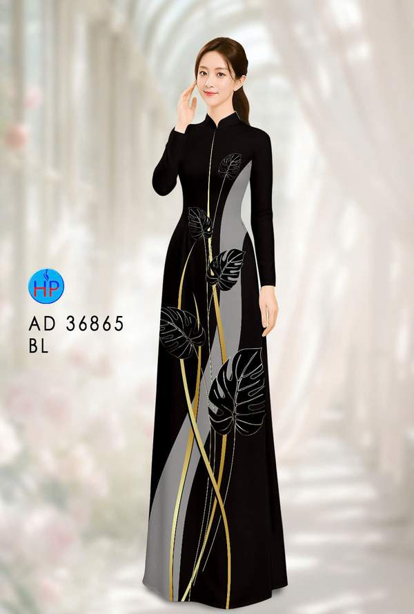 Vải Áo Dài Hoa In 3D AD 36865 7 1778813222 885 vai ao dai hoa in 3d ad 36865