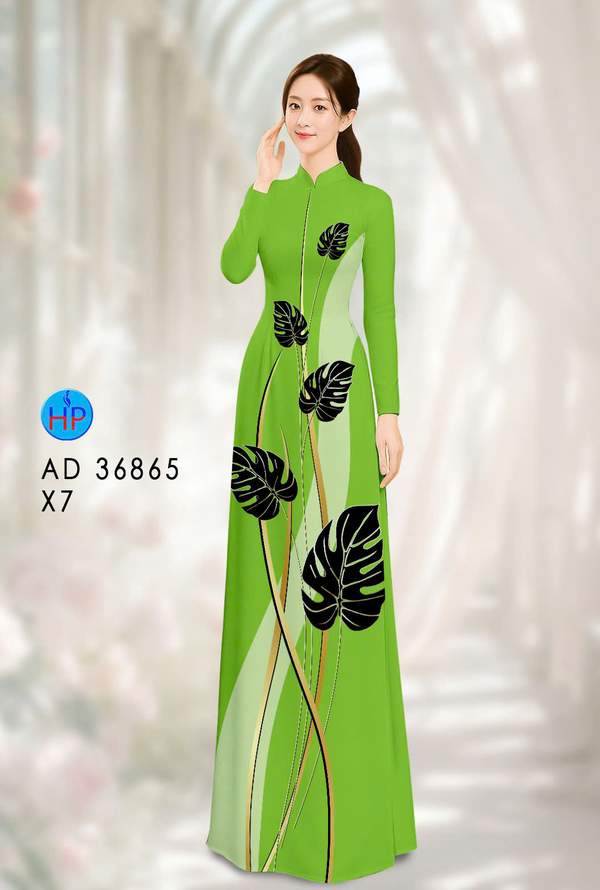 Vải Áo Dài Hoa In 3D AD 36865 15 1778813223 739 vai ao dai hoa in 3d ad 36865