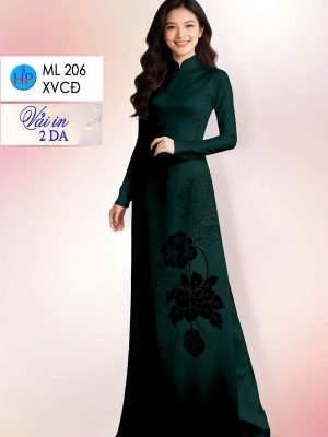 Vải Áo Dài Hoa In 4D AD ML206 23 1779435950 344 vai ao dai hoa in 4d ad ml206